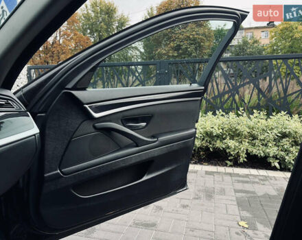 Черный БМВ 5 Серия, объемом двигателя 2 л и пробегом 320 тыс. км за 12000 $, фото 19 на Automoto.ua