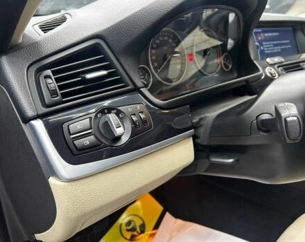 Черный БМВ 5 Серия, объемом двигателя 2 л и пробегом 334 тыс. км за 9800 $, фото 7 на Automoto.ua