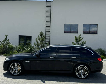 Черный БМВ 5 Серия, объемом двигателя 2.99 л и пробегом 212 тыс. км за 14900 $, фото 25 на Automoto.ua