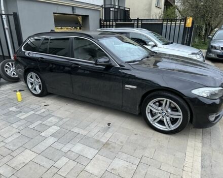 Чорний БМВ 5 Серія, об'ємом двигуна 2 л та пробігом 287 тис. км за 13500 $, фото 4 на Automoto.ua