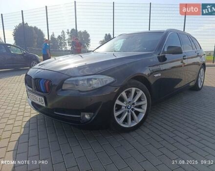 Чорний БМВ 5 Серія, об'ємом двигуна 2 л та пробігом 320 тис. км за 12200 $, фото 8 на Automoto.ua
