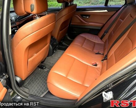 Черный БМВ 5 Серия, объемом двигателя 2 л и пробегом 252 тыс. км за 14000 $, фото 7 на Automoto.ua