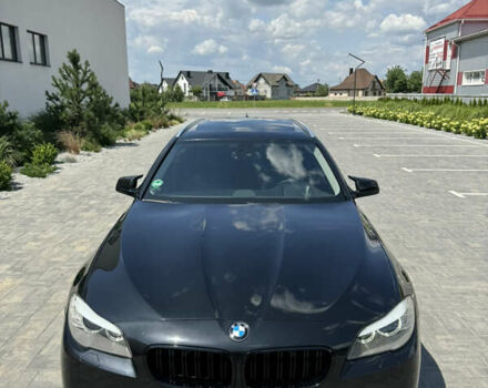 Черный БМВ 5 Серия, объемом двигателя 2.99 л и пробегом 212 тыс. км за 14900 $, фото 7 на Automoto.ua