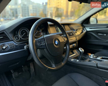 Черный БМВ 5 Серия, объемом двигателя 2 л и пробегом 357 тыс. км за 9999 $, фото 13 на Automoto.ua