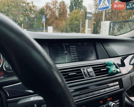 Черный БМВ 5 Серия, объемом двигателя 2 л и пробегом 320 тыс. км за 12000 $, фото 18 на Automoto.ua