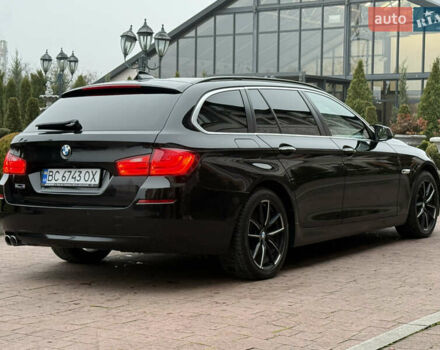 Черный БМВ 5 Серия, объемом двигателя 2.99 л и пробегом 282 тыс. км за 15500 $, фото 11 на Automoto.ua
