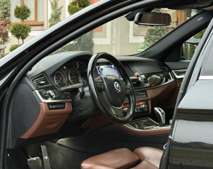 Черный БМВ 5 Серия, объемом двигателя 2.99 л и пробегом 282 тыс. км за 15500 $, фото 19 на Automoto.ua