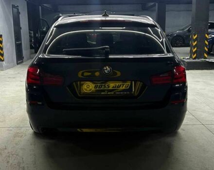 Черный БМВ 5 Серия, объемом двигателя 2 л и пробегом 334 тыс. км за 9800 $, фото 4 на Automoto.ua