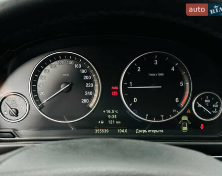Черный БМВ 5 Серия, объемом двигателя 2 л и пробегом 350 тыс. км за 10300 $, фото 28 на Automoto.ua
