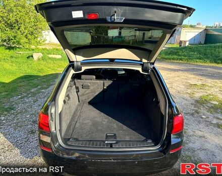 Черный БМВ 5 Серия, объемом двигателя 2 л и пробегом 356 тыс. км за 11500 $, фото 7 на Automoto.ua