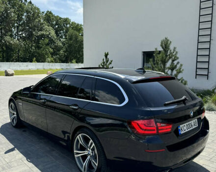 Черный БМВ 5 Серия, объемом двигателя 2.99 л и пробегом 212 тыс. км за 14900 $, фото 23 на Automoto.ua