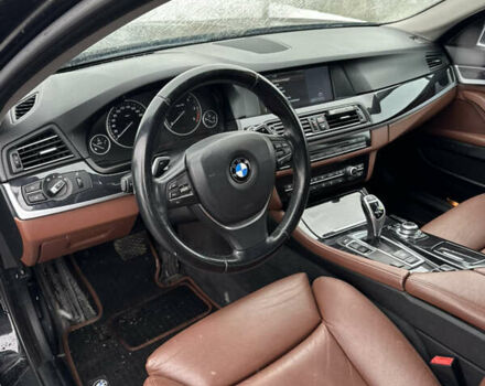 Черный БМВ 5 Серия, объемом двигателя 2 л и пробегом 300 тыс. км за 11999 $, фото 20 на Automoto.ua