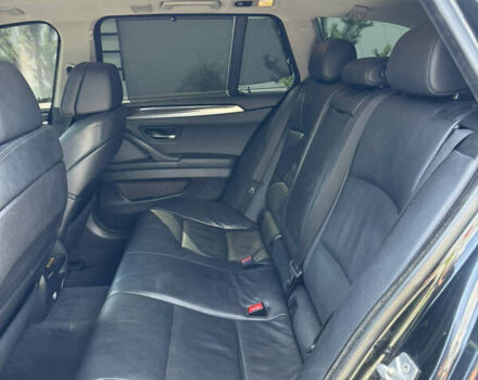 Черный БМВ 5 Серия, объемом двигателя 2.99 л и пробегом 212 тыс. км за 14900 $, фото 45 на Automoto.ua