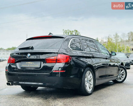 Черный БМВ 5 Серия, объемом двигателя 2 л и пробегом 350 тыс. км за 10300 $, фото 1 на Automoto.ua