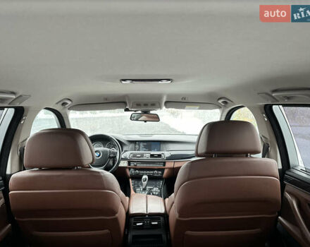 Черный БМВ 5 Серия, объемом двигателя 2 л и пробегом 300 тыс. км за 11999 $, фото 34 на Automoto.ua