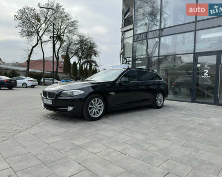 Черный БМВ 5 Серия, объемом двигателя 2 л и пробегом 287 тыс. км за 15900 $, фото 57 на Automoto.ua