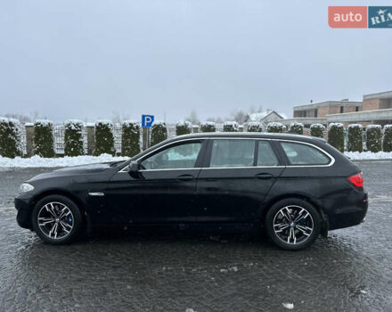 Черный БМВ 5 Серия, объемом двигателя 2 л и пробегом 300 тыс. км за 11999 $, фото 7 на Automoto.ua