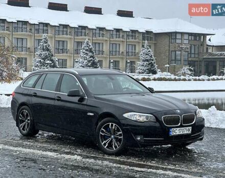 Черный БМВ 5 Серия, объемом двигателя 2 л и пробегом 300 тыс. км за 11999 $, фото 5 на Automoto.ua