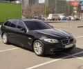 Чорний БМВ 5 Серія, об'ємом двигуна 2 л та пробігом 300 тис. км за 12000 $, фото 1 на Automoto.ua