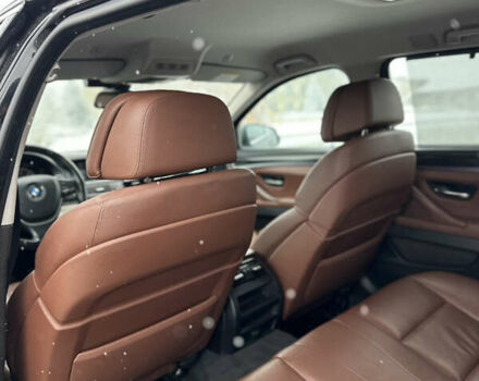 Черный БМВ 5 Серия, объемом двигателя 2 л и пробегом 300 тыс. км за 11999 $, фото 25 на Automoto.ua