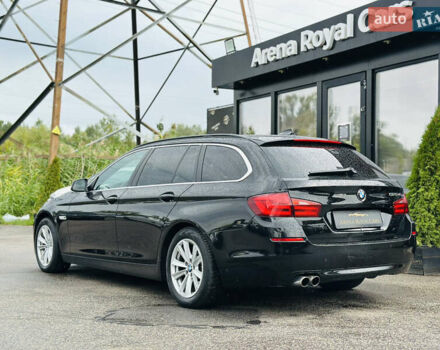 Черный БМВ 5 Серия, объемом двигателя 2 л и пробегом 350 тыс. км за 10300 $, фото 12 на Automoto.ua