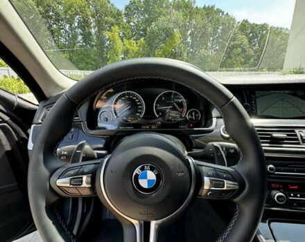 Черный БМВ 5 Серия, объемом двигателя 2.99 л и пробегом 212 тыс. км за 14900 $, фото 50 на Automoto.ua