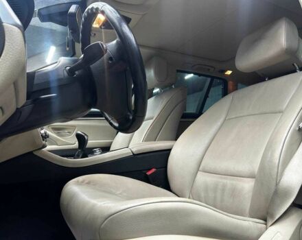 Черный БМВ 5 Серия, объемом двигателя 2 л и пробегом 334 тыс. км за 9800 $, фото 11 на Automoto.ua