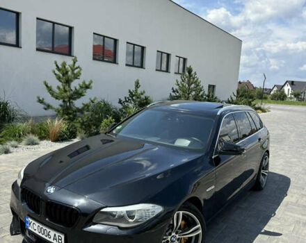 Черный БМВ 5 Серия, объемом двигателя 2.99 л и пробегом 212 тыс. км за 14900 $, фото 6 на Automoto.ua