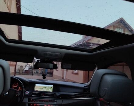 Черный БМВ 5 Серия, объемом двигателя 2 л и пробегом 290 тыс. км за 14000 $, фото 5 на Automoto.ua