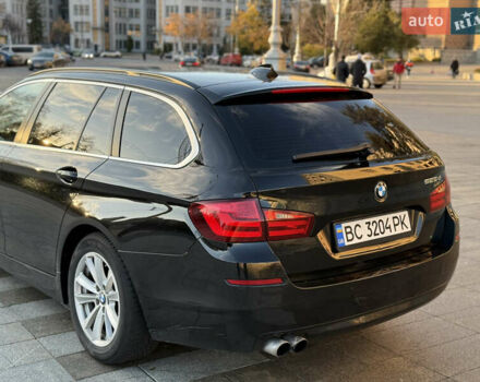 Черный БМВ 5 Серия, объемом двигателя 2 л и пробегом 357 тыс. км за 9999 $, фото 5 на Automoto.ua