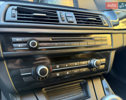 Черный БМВ 5 Серия, объемом двигателя 2 л и пробегом 357 тыс. км за 9999 $, фото 14 на Automoto.ua