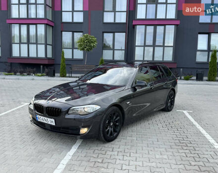 Чорний БМВ 5 Серія, об'ємом двигуна 3 л та пробігом 315 тис. км за 13950 $, фото 5 на Automoto.ua