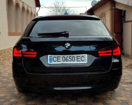 Черный БМВ 5 Серия, объемом двигателя 2 л и пробегом 290 тыс. км за 14000 $, фото 7 на Automoto.ua