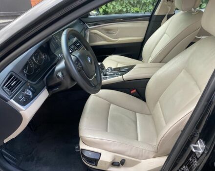 Черный БМВ 5 Серия, объемом двигателя 2 л и пробегом 350 тыс. км за 11500 $, фото 5 на Automoto.ua