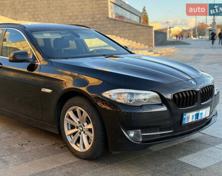 Черный БМВ 5 Серия, объемом двигателя 2 л и пробегом 350 тыс. км за 9799 $, фото 2 на Automoto.ua