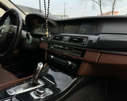 Черный БМВ 5 Серия, объемом двигателя 2 л и пробегом 287 тыс. км за 13500 $, фото 16 на Automoto.ua