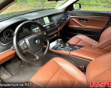 Черный БМВ 5 Серия, объемом двигателя 2 л и пробегом 252 тыс. км за 14000 $, фото 8 на Automoto.ua