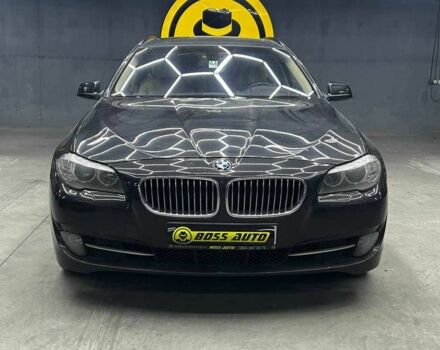Черный БМВ 5 Серия, объемом двигателя 2 л и пробегом 334 тыс. км за 9800 $, фото 1 на Automoto.ua