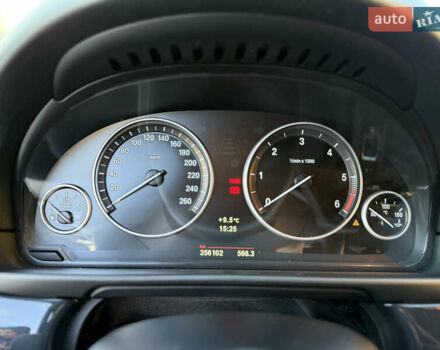 Черный БМВ 5 Серия, объемом двигателя 2 л и пробегом 357 тыс. км за 9999 $, фото 12 на Automoto.ua