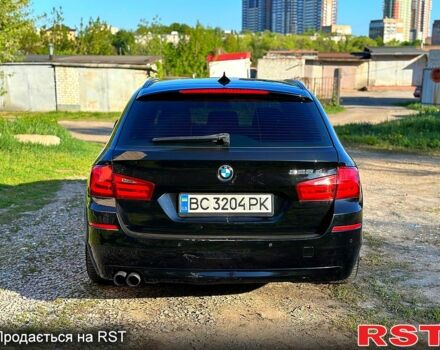 Черный БМВ 5 Серия, объемом двигателя 2 л и пробегом 356 тыс. км за 11500 $, фото 5 на Automoto.ua