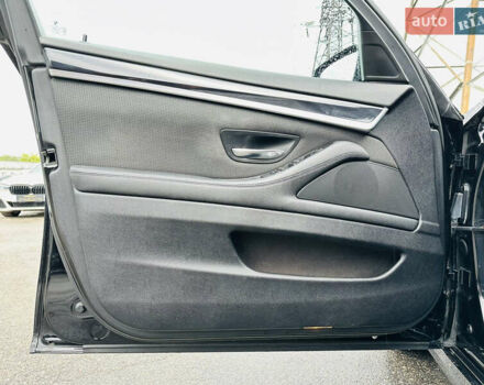 Черный БМВ 5 Серия, объемом двигателя 2 л и пробегом 350 тыс. км за 10300 $, фото 15 на Automoto.ua