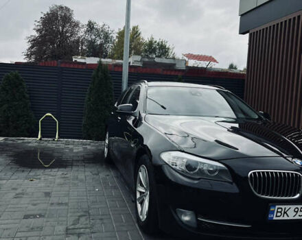 Черный БМВ 5 Серия, объемом двигателя 2 л и пробегом 320 тыс. км за 12000 $, фото 3 на Automoto.ua