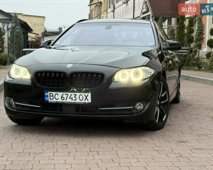 Черный БМВ 5 Серия, объемом двигателя 2.99 л и пробегом 282 тыс. км за 15500 $, фото 6 на Automoto.ua