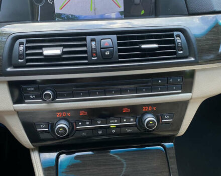 Черный БМВ 5 Серия, объемом двигателя 2 л и пробегом 350 тыс. км за 11500 $, фото 12 на Automoto.ua