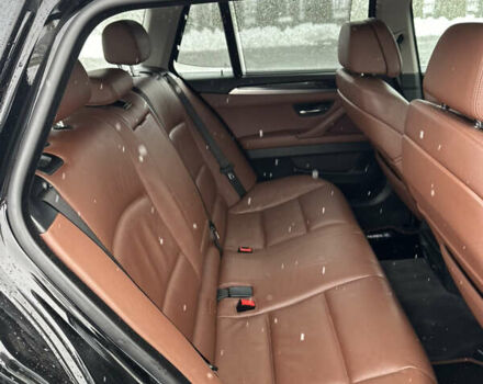 Черный БМВ 5 Серия, объемом двигателя 2 л и пробегом 300 тыс. км за 11999 $, фото 24 на Automoto.ua