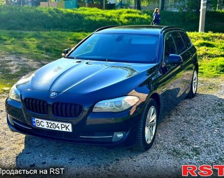 Черный БМВ 5 Серия, объемом двигателя 2 л и пробегом 356 тыс. км за 11500 $, фото 1 на Automoto.ua