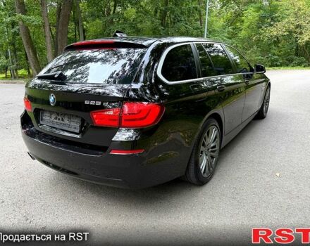 Черный БМВ 5 Серия, объемом двигателя 2 л и пробегом 252 тыс. км за 14000 $, фото 3 на Automoto.ua