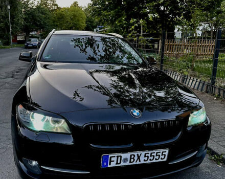 Черный БМВ 5 Серия, объемом двигателя 2 л и пробегом 267 тыс. км за 11000 $, фото 2 на Automoto.ua