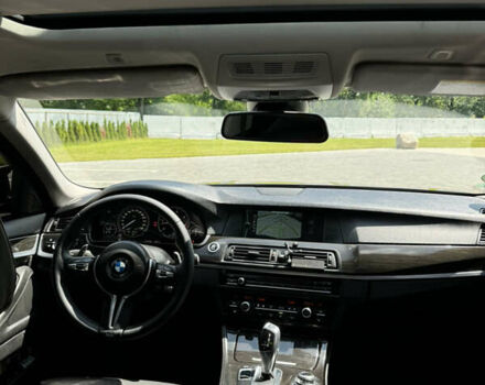 Черный БМВ 5 Серия, объемом двигателя 2.99 л и пробегом 212 тыс. км за 14900 $, фото 40 на Automoto.ua