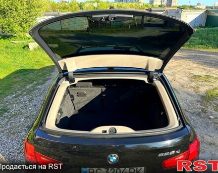 Черный БМВ 5 Серия, объемом двигателя 2 л и пробегом 356 тыс. км за 11500 $, фото 8 на Automoto.ua